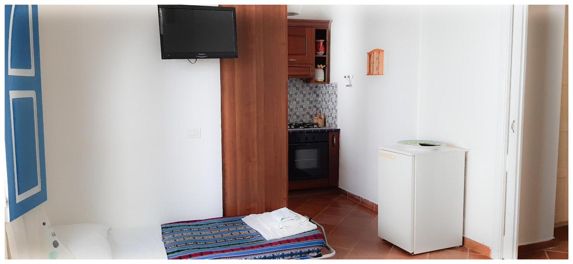 Hotel Salinarte Santa Marina Salina Pokoj fotografie