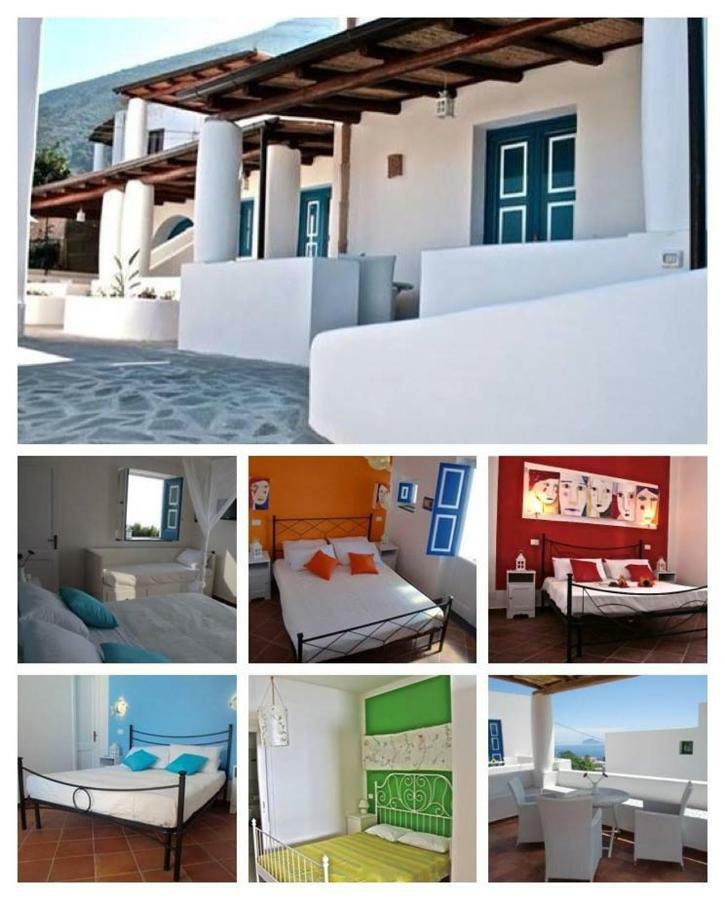 Hotel Salinarte Santa Marina Salina Exteriér fotografie