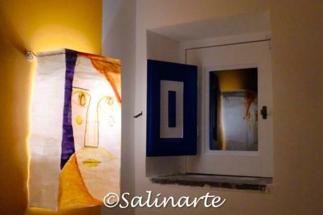 Hotel Salinarte Santa Marina Salina Exteriér fotografie