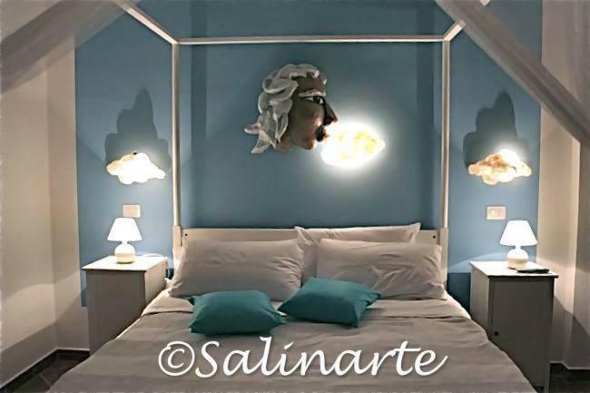 Hotel Salinarte Santa Marina Salina Exteriér fotografie